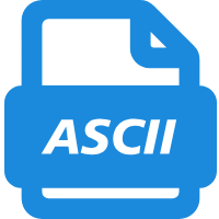 ASCII Logo